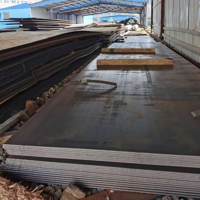 ক্ষয় প্রতিরোধী Q355NH S355J2WP ASTM A242 টাইপ Corten একটি আবহাওয়া প্রতিরোধী ইস্পাত প্লেট