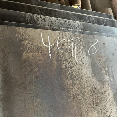 EN10025 S355JR ইস্পাত প্লেট প্রস্থ 1200 MM X দৈর্ঘ্য 3000 MM X 90 MM বেধ