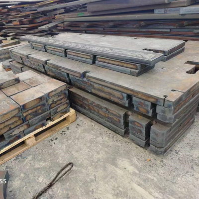 EN10025 S355JR ইস্পাত প্লেট প্রস্থ 1200 MM X দৈর্ঘ্য 3000 MM X 90 MM বেধ