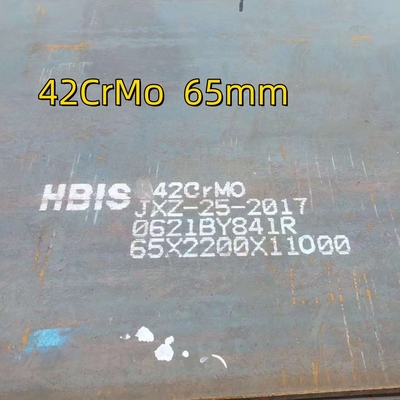 EN 10083 DIN 1.7225 42CrMo4 JIS G4053 SCM 440 SAE 4140 / 4142 খাদ ইস্পাত প্লেট