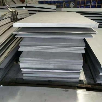 ASTM A240 গ্রেড 409L 1.4512 3.0-12mm গরম ঘূর্ণিত SUS409 স্টেইনলেস স্টীল প্লেট NO 1 শেষ