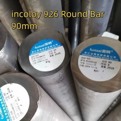 Incoloy 926 নিকেল অ্যালোয় গোলাকার বার Incoloy 926 Incoloy 925 1.4529 স্টেইনলেস স্টীল গোলাকার বার