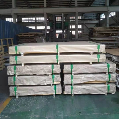 এএসটিএম A240 গ্রেড 409L কোল্ড রোলড স্টেইনলেস স্টীল শীট 0.5 - 3 মিমি বেধ
