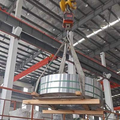 AISI 304 বিএ SUS304 স্টেইনলেস স্টিল সার্কেল এসএস কুণ্ডলী জন্য 2 বি বিএ