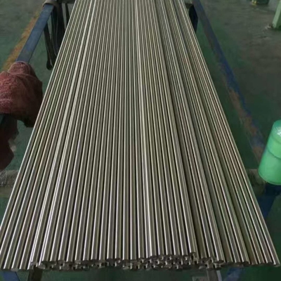 DIN 1.4418 X4CrNiMo16-5-1 S165M গরম ঘূর্ণিত স্টেইনলেস স্টীল বৃত্তাকার বার 120mm