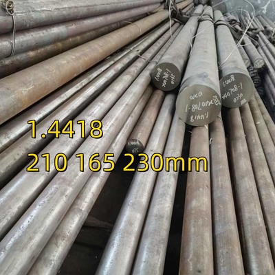 EN 10088-3 W.-nr 1.4418 DIN X4CrNiMo16-5-1 হাইড্রোলিক অ্যাপ্লিকেশনের জন্য মার্টেনসাইটিক স্টেইনলেস স্টীল গোলাকার বার