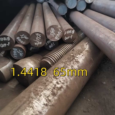 EN 10088-3 W.-nr 1.4418 DIN X4CrNiMo16-5-1 হাইড্রোলিক অ্যাপ্লিকেশনের জন্য মার্টেনসাইটিক স্টেইনলেস স্টীল গোলাকার বার
