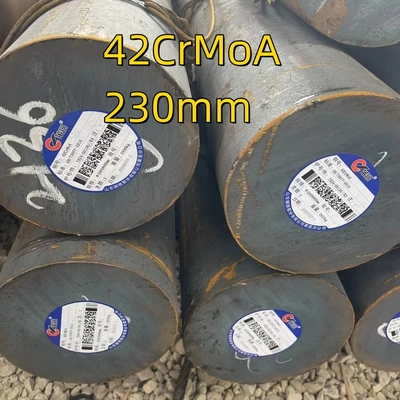 বাঁধা ইস্পাত 42CrMoA OD 14 "360MM পিন টানার প্রধান ইস্পাত বৃত্তাকার রড পৃষ্ঠ মেশিনযুক্ত মেশিনযুক্ত