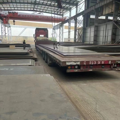 Mn13 X120Mn12 SCMnH11 DIN1.3401 উচ্চ ম্যাঙ্গানিজ হ্যাডফিল্ড পরিধান প্রতিরোধী ইস্পাত প্লেট