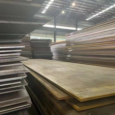 Astm A283 গ্রেড সি হট রোলড কার্বন স্টিল শীট প্লেট ধাতু মসৃণ পৃষ্ঠ 8.0 * 2000 * 6000 মিমি Mtc En 10204 টাইপ 3 সহ1