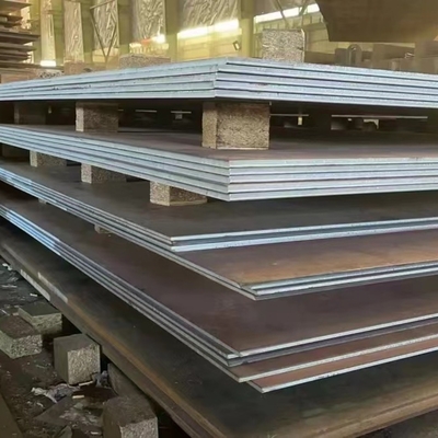 Astm A283 গ্রেড সি হট রোলড কার্বন স্টিল শীট প্লেট ধাতু মসৃণ পৃষ্ঠ 8.0 * 2000 * 6000 মিমি Mtc En 10204 টাইপ 3 সহ1