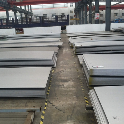 2000mm প্রস্থ 304 S30408 1.4301 গরম ঘূর্ণিত ASTM A240 স্টেইনলেস স্টীল প্লেট NO.1 শেষ