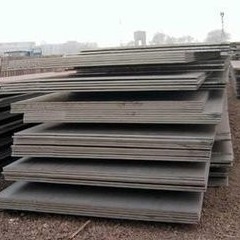 Q235B /ASTM A36 গরম ঘূর্ণিত এমএস কার্বন ইস্পাত প্লেট কাটিং স্টিল প্লেট নির্মাণের জন্য