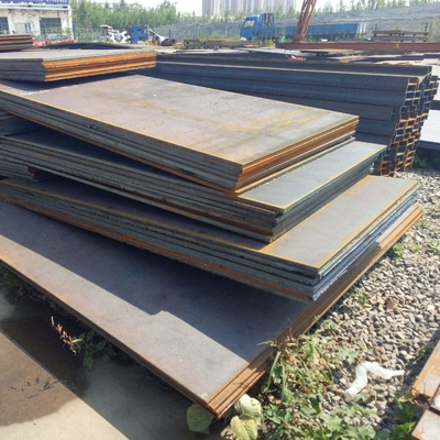 ASTM A36 Q235B SS400 কার্বন স্টিল হালকা স্টিল প্লেট হালকা স্টিল প্লেট S235JR 10-200MM