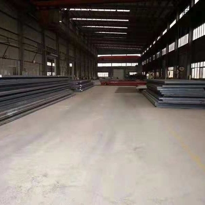 গরম ঘূর্ণিত খাদ ইস্পাত প্লেট গ্রেড Q355ND EN10025 S355J2+ N ST52-3N সমমান