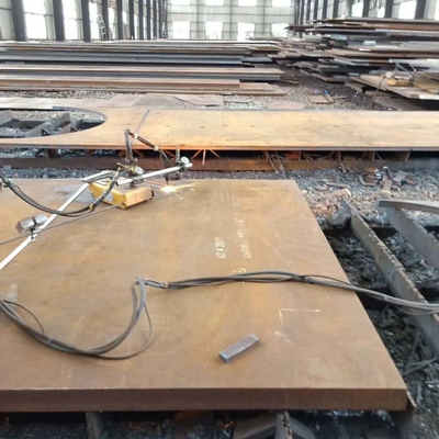 EN10025-2 S355J2+AR গরম ঘূর্ণিত ইস্পাত প্লেট খাদ S355J0 S355JR S355J2+N উচ্চ শক্তি