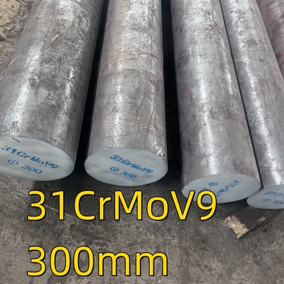 31crmov9 DIN 1.8519 অ্যালগ্রিড স্টীল কাঠামোগত শ্যাফ্ট বার তাপ চিকিত্সা মেশিন নাইট্রাইডিং স্টীল