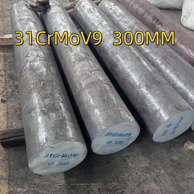 31crmov9 DIN 1.8519 অ্যালগ্রিড স্টীল কাঠামোগত শ্যাফ্ট বার তাপ চিকিত্সা মেশিন নাইট্রাইডিং স্টীল