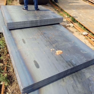 কার্বন স্ট্রাকচারাল স্টিল প্লেট শীট S355J2 +N গরম ঘূর্ণিত কার্বন স্টিল প্লেট Q355ND 200MM