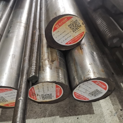 SAE1045 / S45C / S45K কোল্ড টানা গোলাকার বার Dia 4-150 মিমি C45 উজ্জ্বল বার মসৃণ পৃষ্ঠ
