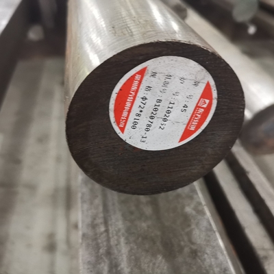 SAE1045 / S45C / S45K কোল্ড টানা গোলাকার বার Dia 4-150 মিমি C45 উজ্জ্বল বার মসৃণ পৃষ্ঠ