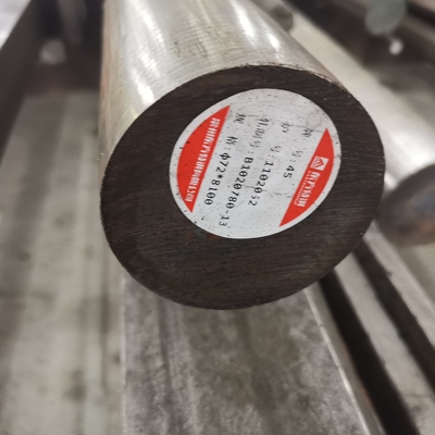ASTM SAE1045 S45C 45# মাঝারি কার্বন উচ্চ মানের কোল্ড টানা ইস্পাত বৃত্তাকার বার 60 * 6000MM