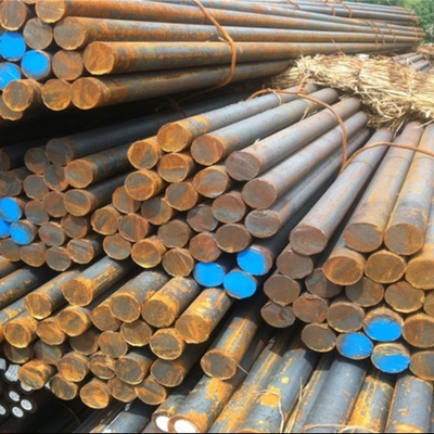 34CrMo4 / 35CrMo / DIN 1.7220 খাদ ইস্পাত কালো বার SAE4135 / JIS Scm435 পোলিশ গোলাকার রড