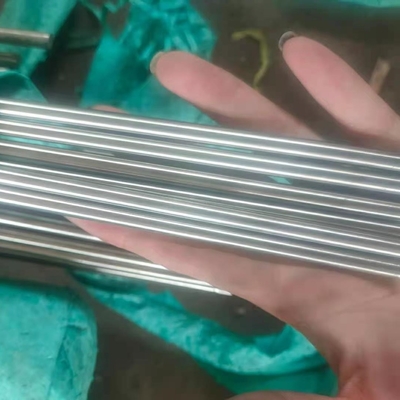 কোল্ড টানা ASTM A276 গ্রেড 304 316L 310S 2205 স্টেইনলেস স্টীল উজ্জ্বল পালিশ বৃত্তাকার বার ইস্পাত বৃত্তাকার বার