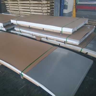 inox 304 1.4301 কোল্ড রোল স্টেইনলেস স্টীল শীট 2B পৃষ্ঠ 1.0*1219*2438mm SS 304 শীট