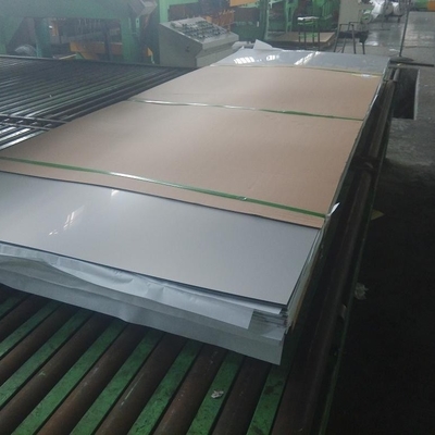 inox 304 1.4301 কোল্ড রোল স্টেইনলেস স্টীল শীট 2B পৃষ্ঠ 1.0*1219*2438mm SS 304 শীট