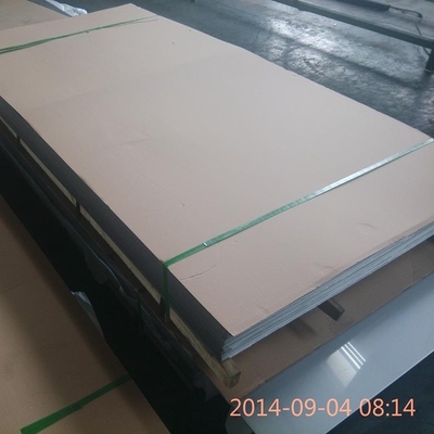 inox 304 1.4301 কোল্ড রোল স্টেইনলেস স্টীল শীট 2B পৃষ্ঠ 1.0*1219*2438mm SS 304 শীট