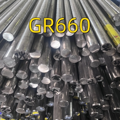 এএসটিএম A286 A453 B638 গ্রেড 660 Gr A B C D Ss গোলাকার বার ব্যাসার্ধ 70mm দৈর্ঘ্য 3000mm