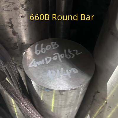 এএসটিএম A286 A453 B638 গ্রেড 660 Gr A B C D Ss গোলাকার বার ব্যাসার্ধ 70mm দৈর্ঘ্য 3000mm