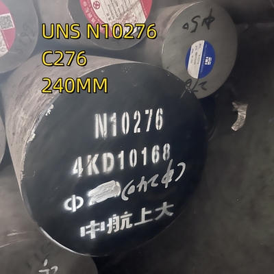 কাঠের C276 খাদ Hastelloy C-276 UNS N10276 নিকেল ভিত্তিক বৃত্তাকার বার জারা প্রতিরোধের