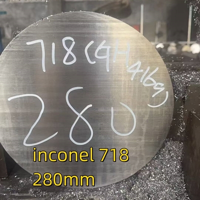 Inconel 718 Stainless Steel Round Bar UNS N07718 DIN W. Nr. 2.4668 Nickel Alloy Round Bar Inconel 718