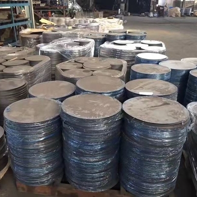 AISI 304 বিএ SUS304 স্টেইনলেস স্টিল সার্কেল এসএস কুণ্ডলী জন্য 2 বি বিএ