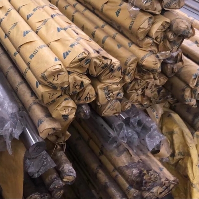 1.4441 ASTM F138 UNS S31673 স্টেইনলেস স্টীল রাউন্ড বার