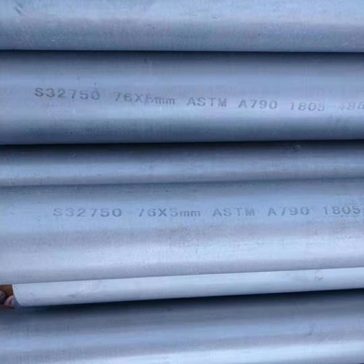 ASME SA789  UNS S32750 Stainless Steel Seamless Tube  S25073  DIN1.4410 Duplex Steel Tube