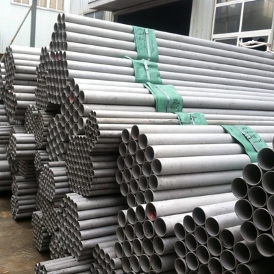 2507 ডুপ্লেক্স এসএসটি (ইউএনএস এস 32750) ASME SA789 উপাদান টেস্ট প্রতিবেদনের সাথে বিজোড় ইস্পাত পাইপ