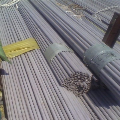 2507 ডুপ্লেক্স এসএসটি (ইউএনএস এস 32750) ASME SA789 উপাদান টেস্ট প্রতিবেদনের সাথে বিজোড় ইস্পাত পাইপ
