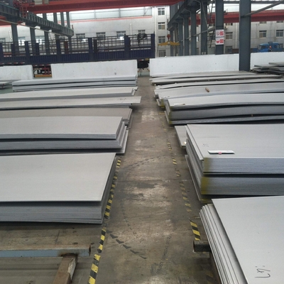 তাপ প্রতিরোধী স্টেইনলেস 321 (ASTM A240 স্পেসিফিকেশন) প্লেট 1D সমাপ্তি 6mm x 1500mm x 3048mm