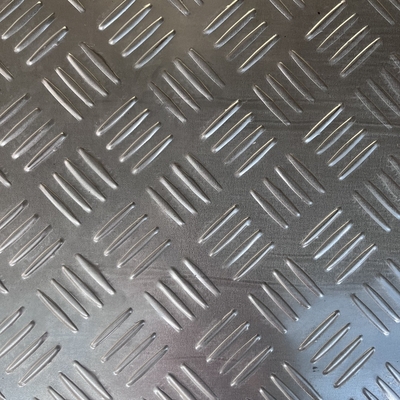 SUS304 Stainless Steel Embossing Sheet 1.0*1219*2438mm 5WL  7WL Mirror Surface  For Decorative