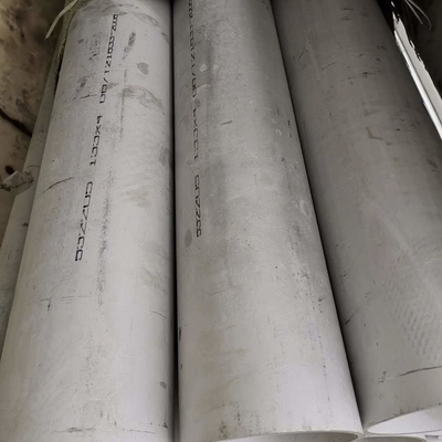 ASTM A790 ASME SA790 S32205 বড় ব্যাসার্ধ বিজোড় 1.4462 ডুপ্লেক্স স্টিল পিকলিং হোল পাইপ