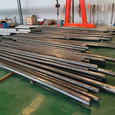 Ø70 L:3000 ফুল শ্যাফ্ট SMO254 S31254 F44 DIN1.4547 স্টেইনলেস স্টীল রাউন্ড বার পেট্রোলিয়াম উত্পাদন জন্য