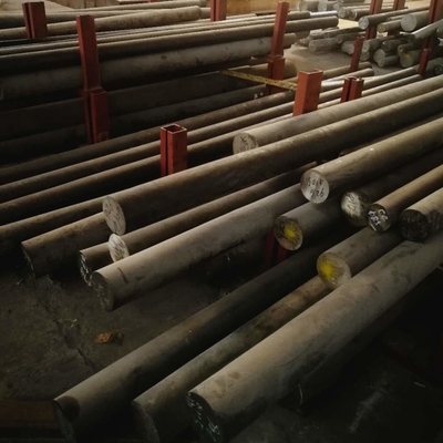 SUS440A উচ্চ কার্বন মার্টেনসাইটিক স্টেইনলেস স্টীল গোলাকার রড আইএনওএক্স 440A 95Cr18 DIN 1.4028 গোলাকার বার