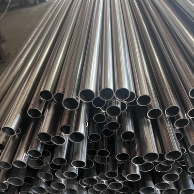 এআইএসআই 409 স্টেইনলেস স্টিল ওয়েল্ডড পাইপ গাড়ী মাফলার 0.3-3 মিমি বেধের জন্য