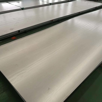 ASTM A240 AISI 304H UNS S30409 উচ্চ কার্বন 304H গরম ঘূর্ণিত স্টেইনলেস স্টীল প্লেট NO.1 পৃষ্ঠ