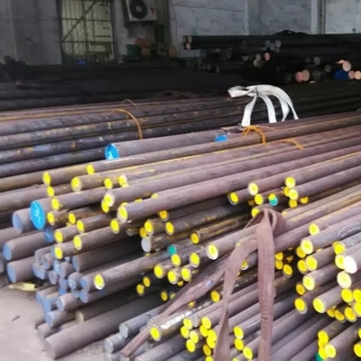 17-4PH স্টেইনলেস স্টীল গোলাকার বার 0.5-500mm ব্যাসার্ধ HRC40-45 কঠোরতা