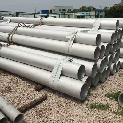 ASTM SA312 TP304  06Cr19Ni10 1.4301 Stainless Steel Seamless Tubes Pipes With Annealing Pickling