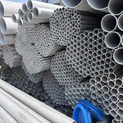 ASTM SA312 TP347/ 347H স্টেইনলেস স্টিল সিমলেস পাইপ তাপ এক্সচেঞ্জারের জন্য X7CrNiNb18-10 গোলাকার টিউব